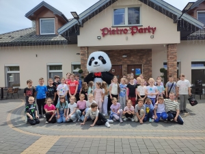 Wycieczka klas I-III do „Pietro Party”