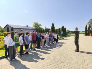 „Edukacja z wojskiem”  