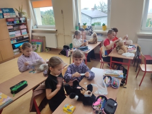 Akcja Miś 
pn. „Nie bij mnie. Kochaj mnie”.