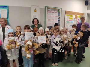 Akcja Miś 
pn. „Nie bij mnie. Kochaj mnie”.