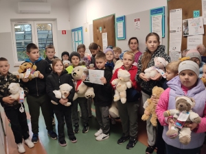 Akcja Miś 
pn. „Nie bij mnie. Kochaj mnie”.