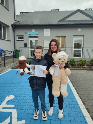 Akcja Miś 
pn. „Nie bij mnie. Kochaj mnie”.