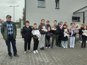 Akcja Miś 
pn. „Nie bij mnie. Kochaj mnie”.