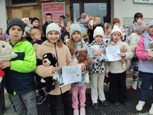 Akcja Miś 
pn. „Nie bij mnie. Kochaj mnie”.