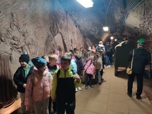 Wycieczka do Kopalni Soli w Bochni