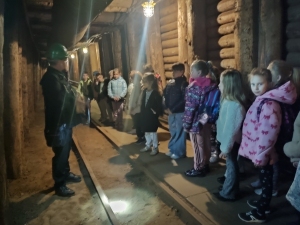 Wycieczka do Kopalni Soli w Bochni