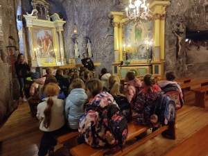 Wycieczka do Kopalni Soli w Bochni