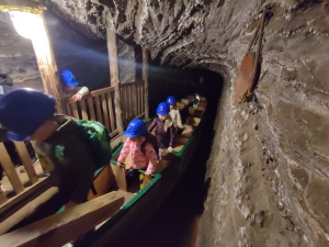 Wycieczka do Kopalni Soli w Bochni