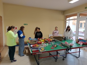 Bożonarodzeniowa zbiórka charytatywna 
dla PCPR