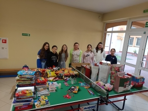 Bożonarodzeniowa zbiórka charytatywna 
dla PCPR