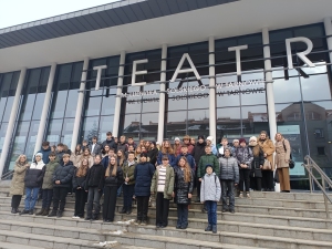 Wyjazd Uczniów do Teatru 
im. Ludwika Solskiego w Tarnowie
