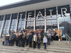 Wyjazd Uczniów do Teatru im. Ludwika Solskiego 
w Tarnowie