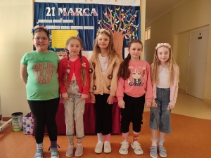 Powitanie  Wiosny w naszej Szkole