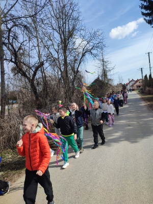 Powitanie  Wiosny w naszej Szkole