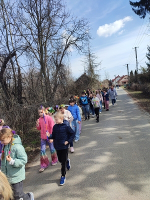 Powitanie  Wiosny w naszej Szkole