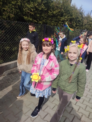 Powitanie  Wiosny w naszej Szkole
