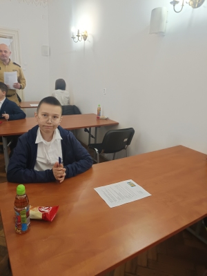 Turniej Wiedzy Pożarniczej „Młodzież zapobiega pożarom”