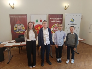 Turniej Wiedzy Pożarniczej „Młodzież zapobiega pożarom”