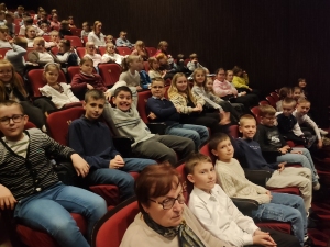 Wyjazd klas II-III do Teatru