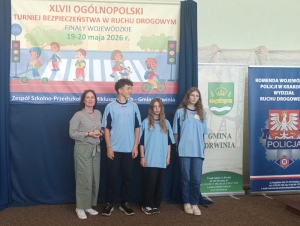 Finał Wojewódzki XLVII Ogólnopolskiego Turnieju Bezpieczeństwa w Ruchu Drogowym dla uczniów szkół podstawowych
