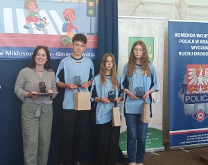 Finał Wojewódzki XLVII Ogólnopolskiego Turnieju Bezpieczeństwa w Ruchu Drogowym dla uczniów szkół podstawowych