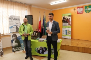 Z MAJOREM HENRYKIEM SUCHARSKIM PO GRĘBOSZOWIE – OTWIERAMY QUEST