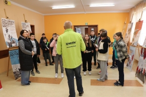 Z MAJOREM HENRYKIEM SUCHARSKIM PO GRĘBOSZOWIE – OTWIERAMY QUEST