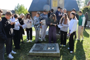 Z MAJOREM HENRYKIEM SUCHARSKIM PO GRĘBOSZOWIE – OTWIERAMY QUEST