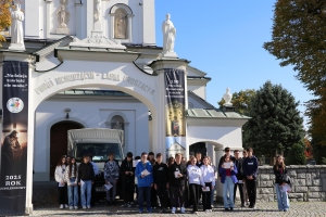 Z MAJOREM HENRYKIEM SUCHARSKIM PO GRĘBOSZOWIE – OTWIERAMY QUEST