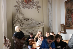 Z MAJOREM HENRYKIEM SUCHARSKIM PO GRĘBOSZOWIE – OTWIERAMY QUEST