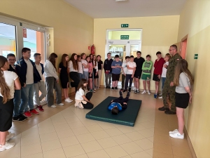 „Edukacja z wojskiem”  