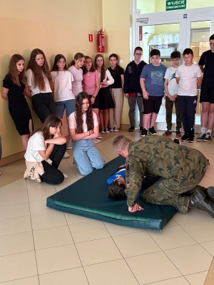 „Edukacja z wojskiem”  