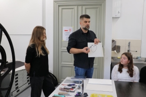 Warsztaty w Pracowni Wklęsłodruku ASP w Krakowie