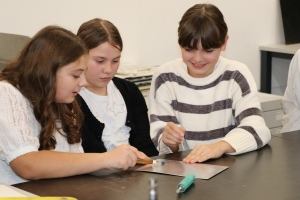 Warsztaty w Pracowni Wklęsłodruku ASP w Krakowie