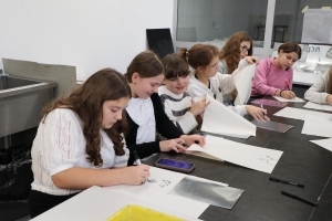 Warsztaty w Pracowni Wklęsłodruku ASP w Krakowie