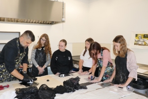 Warsztaty w Pracowni Wklęsłodruku ASP w Krakowie