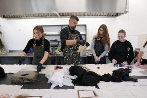 Warsztaty w Pracowni Wklęsłodruku ASP w Krakowie