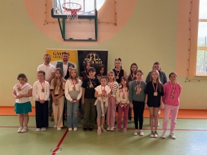 Turniej Szachowy o Puchar Wójta 
Gminy Gręboszów