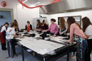 Warsztaty w Pracowni Wklęsłodruku ASP w Krakowie