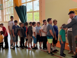 Turniej Szachowy o Puchar Wójta 
Gminy Gręboszów