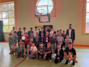 Turniej Szachowy o Puchar Wójta 
Gminy Gręboszów
