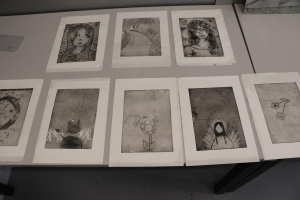 Warsztaty w Pracowni Wklęsłodruku ASP w Krakowie