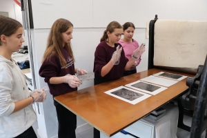 Warsztaty w Pracowni Wklęsłodruku ASP w Krakowie