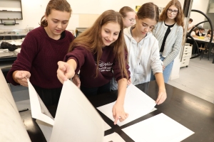 Warsztaty w Pracowni Wklęsłodruku ASP w Krakowie