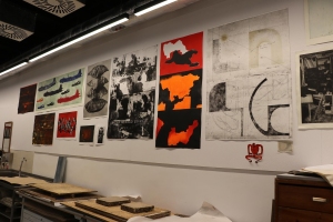 Warsztaty w Pracowni Wklęsłodruku ASP w Krakowie