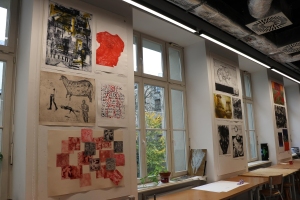 Warsztaty w Pracowni Wklęsłodruku ASP w Krakowie