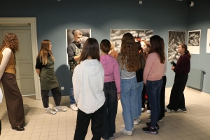 Warsztaty w Pracowni Wklęsłodruku ASP w Krakowie