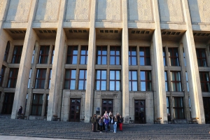 Warsztaty w Pracowni Wklęsłodruku ASP w Krakowie