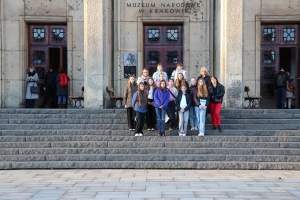 Warsztaty w Pracowni Wklęsłodruku ASP w Krakowie