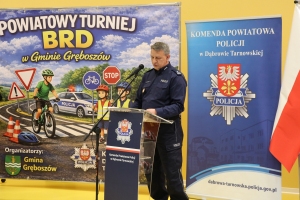 Powiatowy Turniej BRD w Gminie Gręboszów